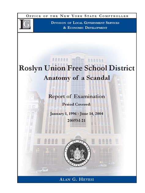 rolyn scandal|Roslyn Union Free School District: Anatomy of A Scandal .